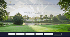 Desktop Screenshot of cottesmoregolf.co.uk