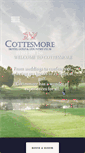 Mobile Screenshot of cottesmoregolf.co.uk